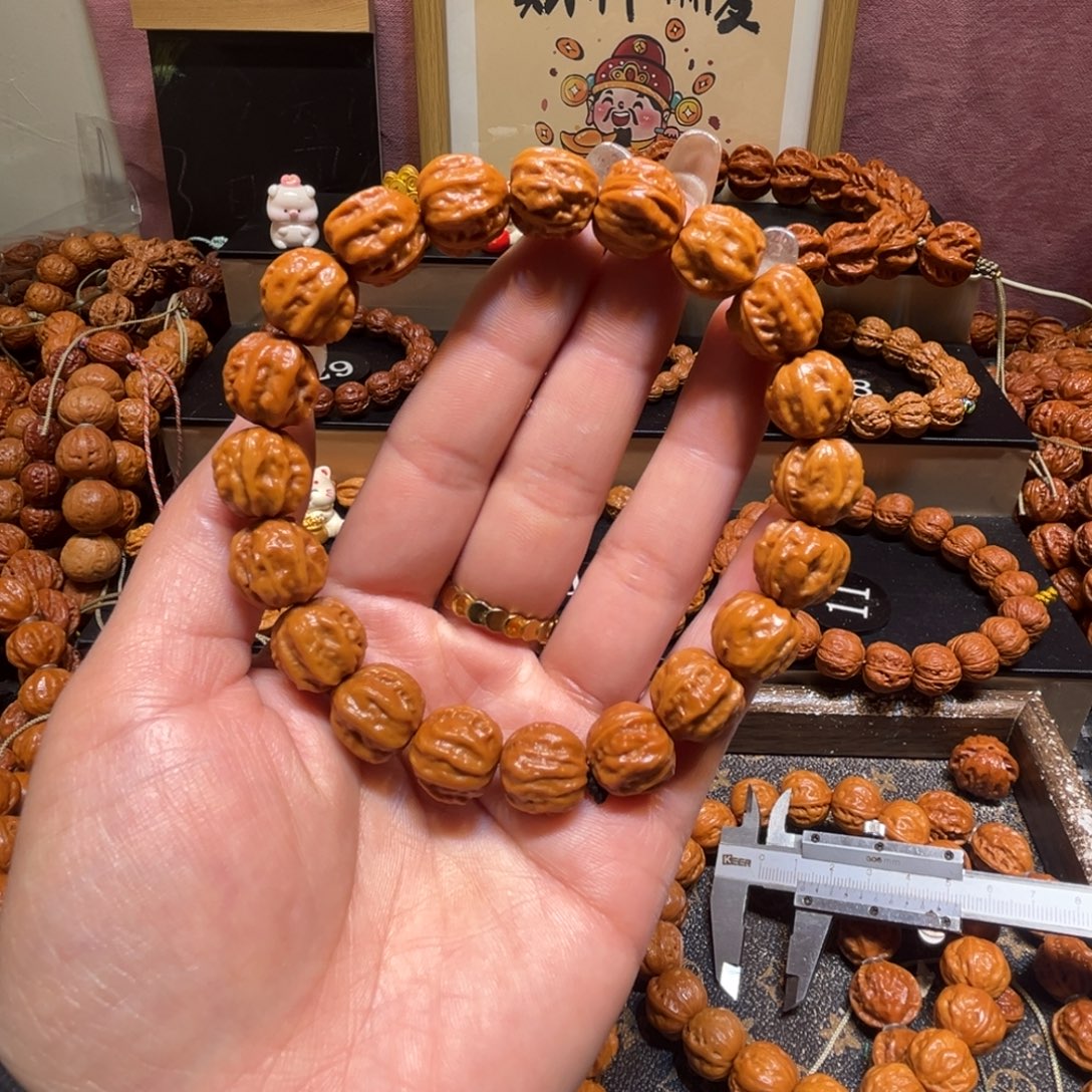 清***为文玩核桃手串精品