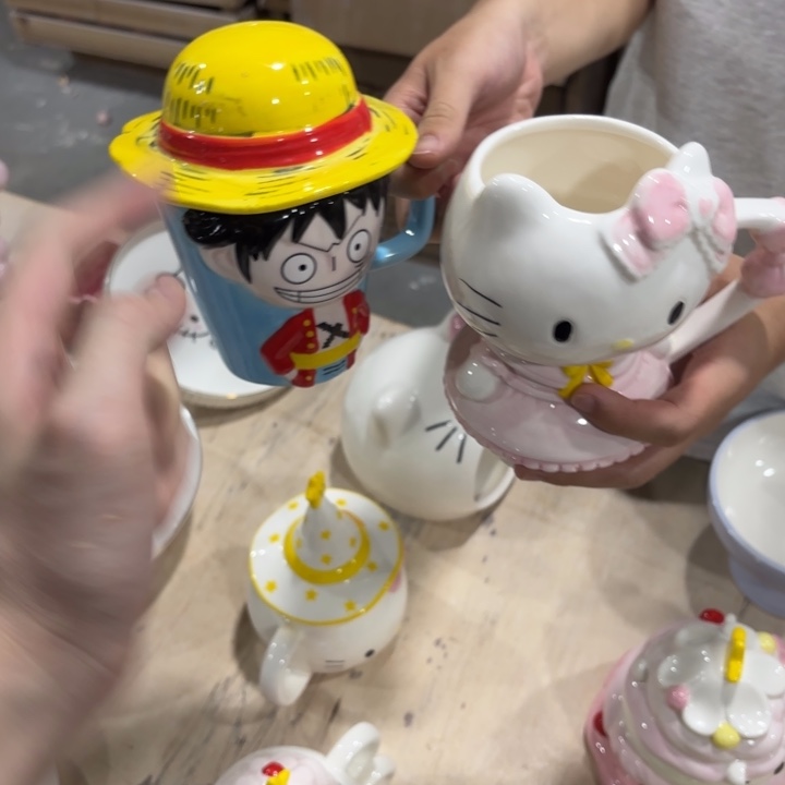 正版高温釉下彩餐具