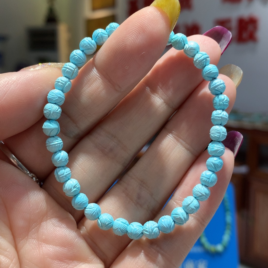 未镶嵌绿松石单圈