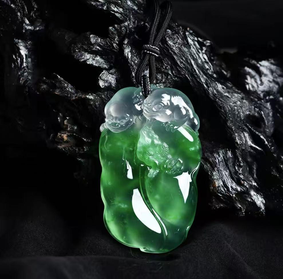 天然翡翠 翡翠A货 仅展示翡翠实物 (直播间选款）