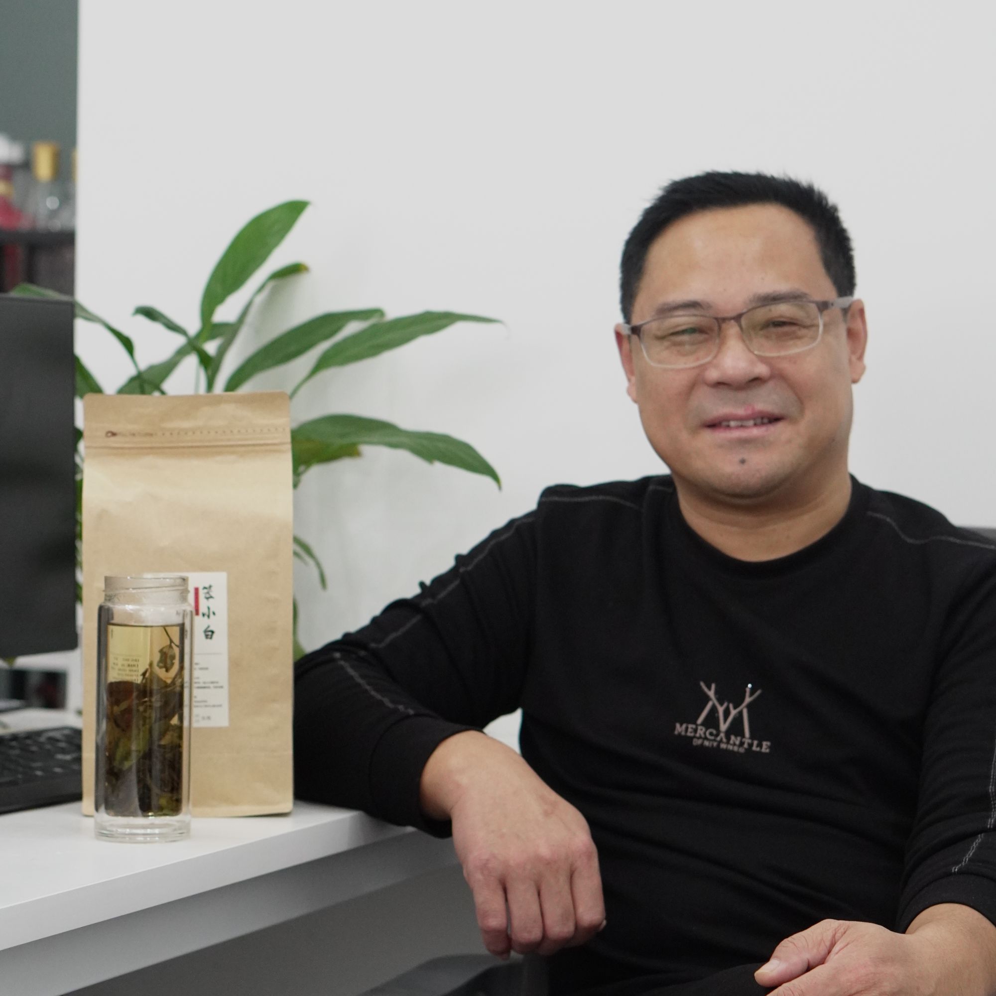 遇鉴信阳白茶寿眉 荒野大叶冰糖甜  笨小白