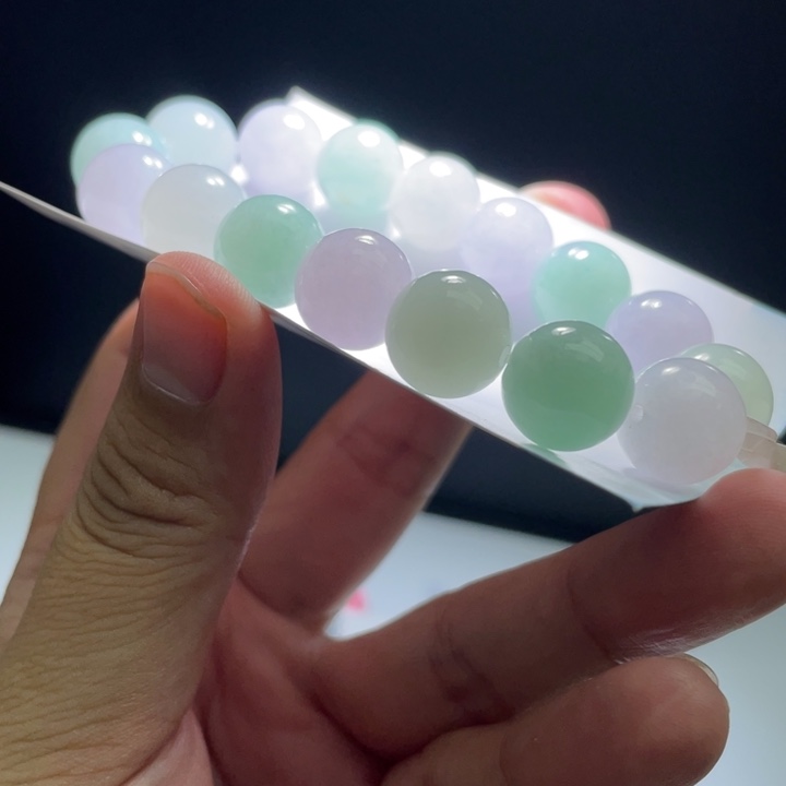 定制翡翠未镶嵌翡翠卡12+