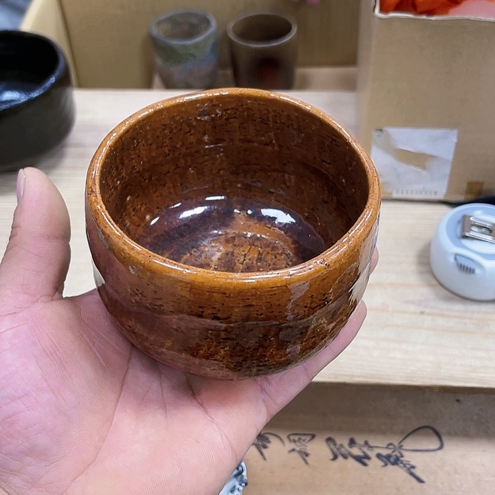 瓷片瓷制作工艺品摆件