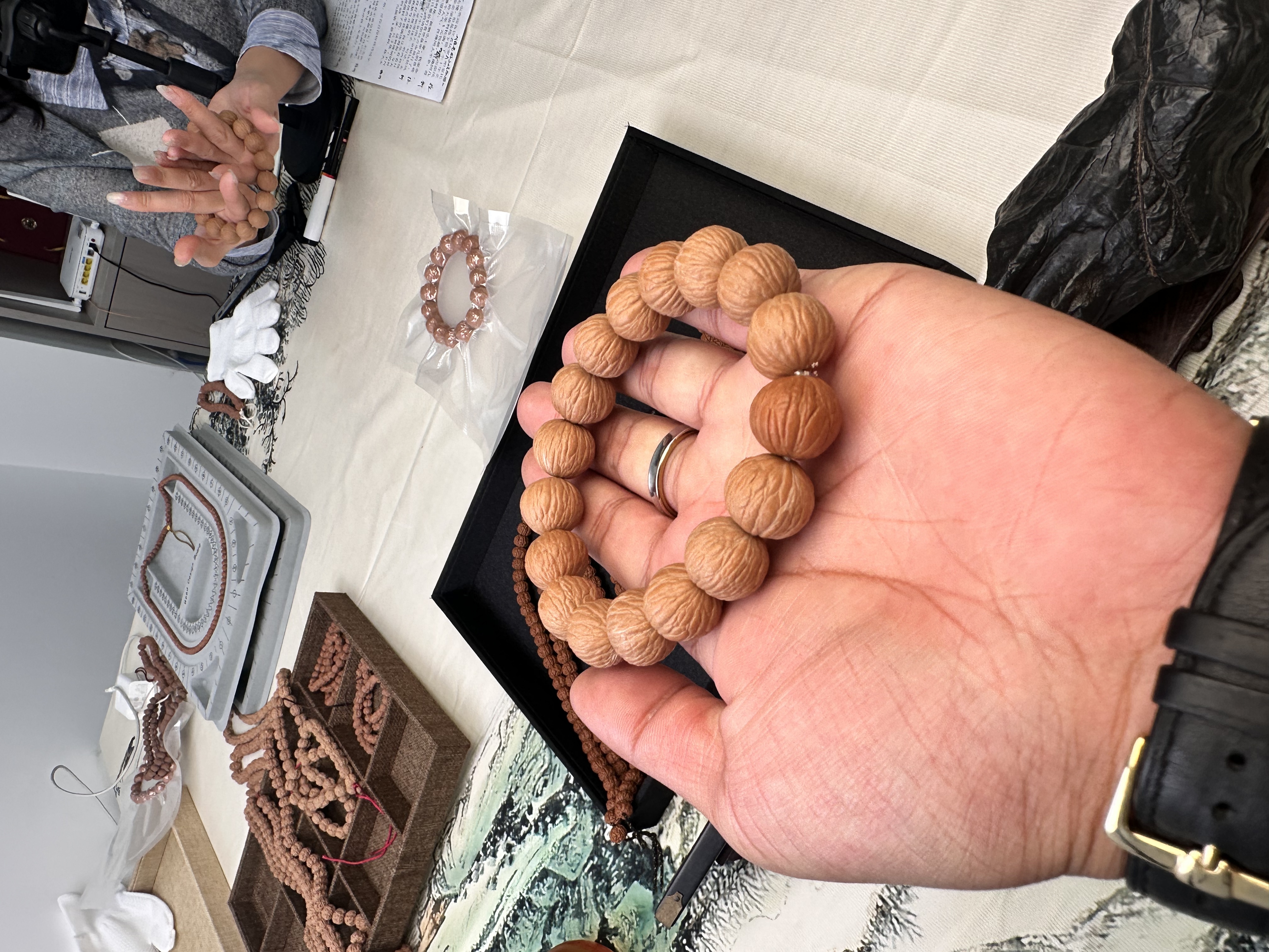 金刚菩提猴头精品