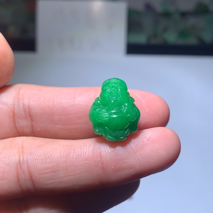 F***r翡翠未镶嵌颈饰挂件