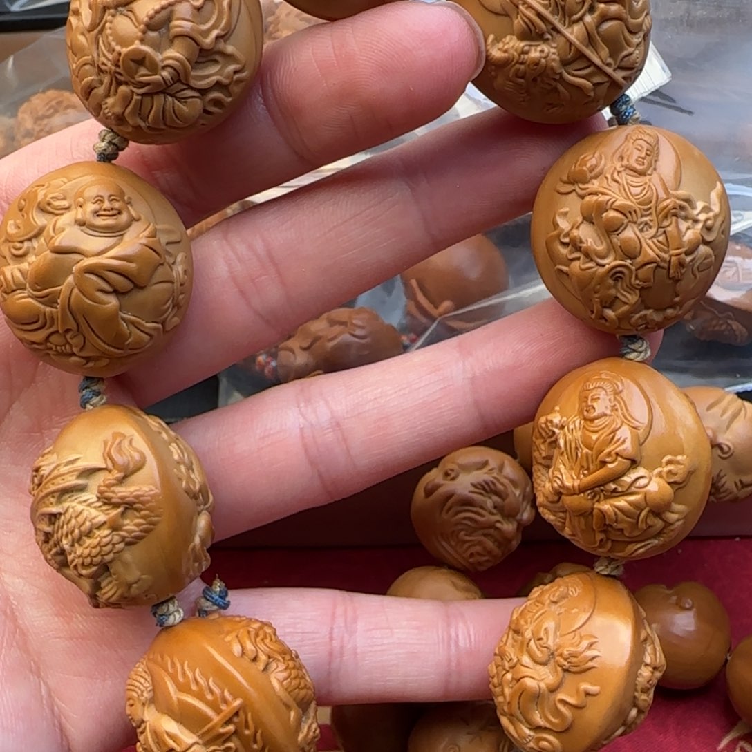 橄榄核手串橄榄核