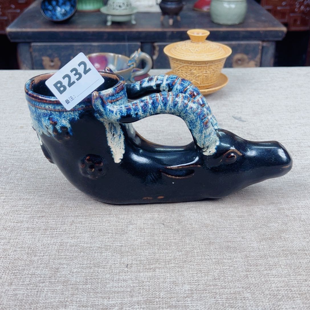 瓷片正能量陶瓷艺术品