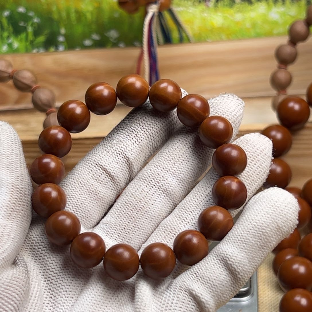 手串/手链橄榄核A*1.2铁核超小孔