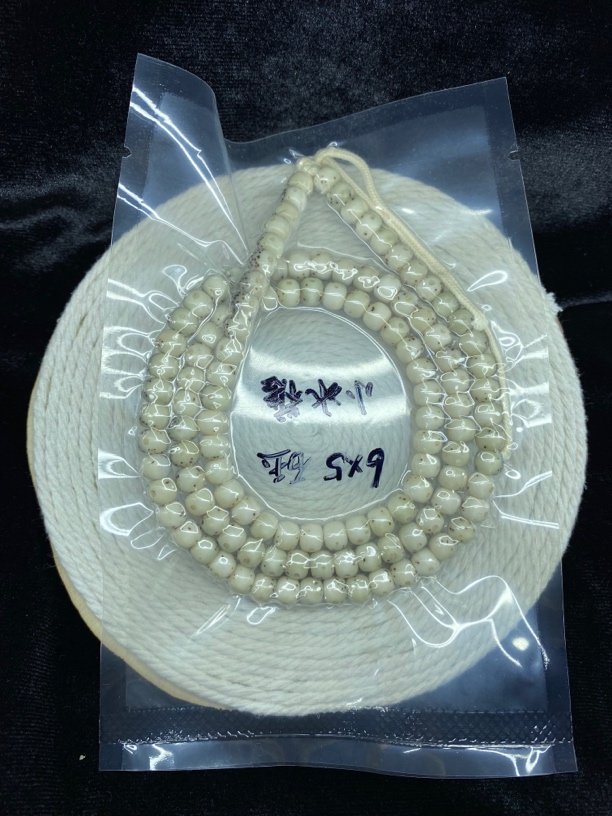 石玉 6*5 小冰糖 长串