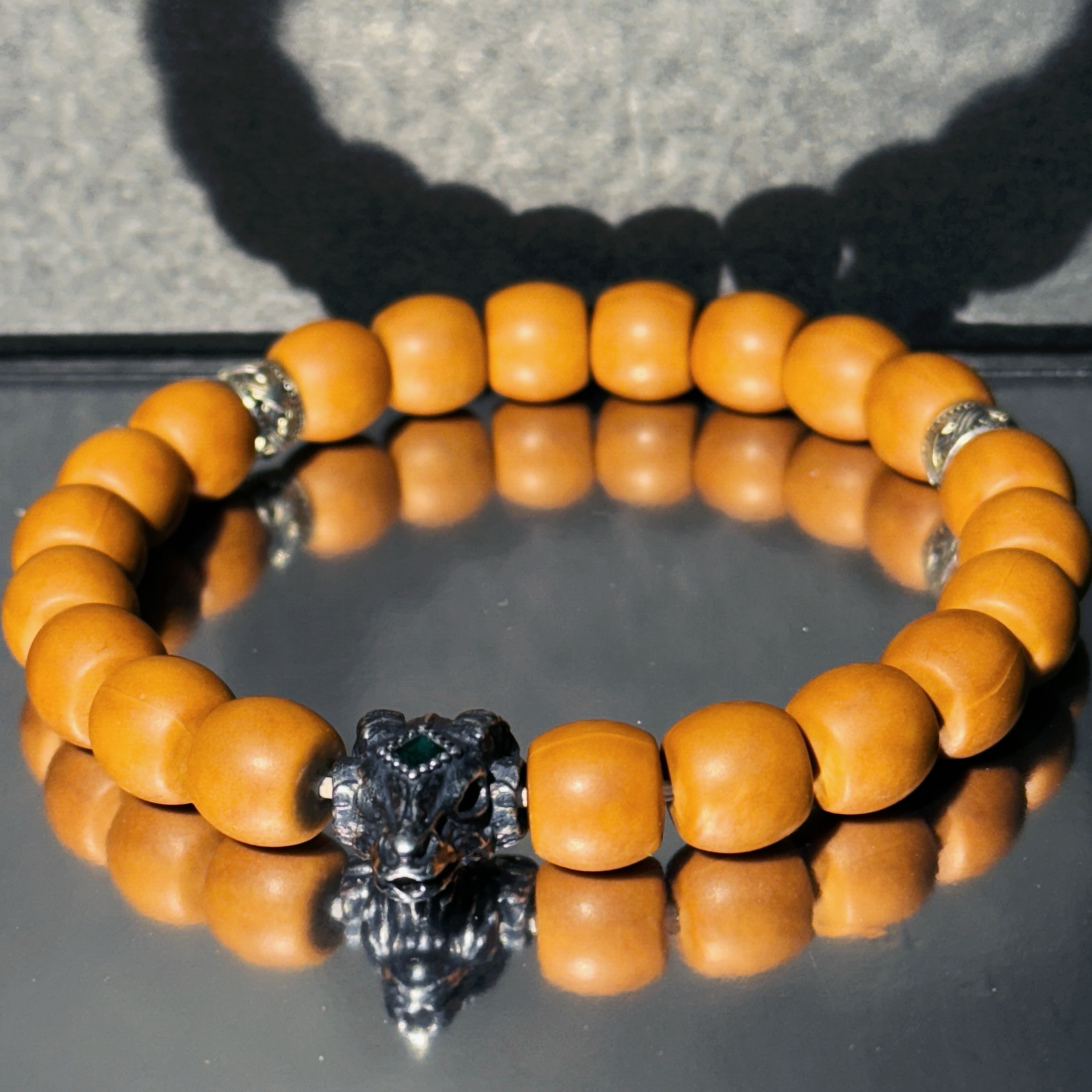 禧禾晟文玩【天羊头】全品老型直切尺寸10+