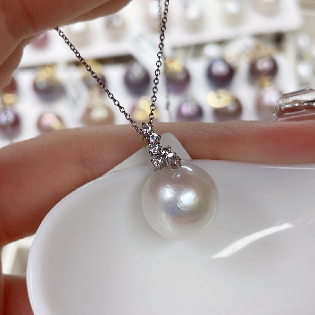 淡水珍珠颈饰未镶嵌