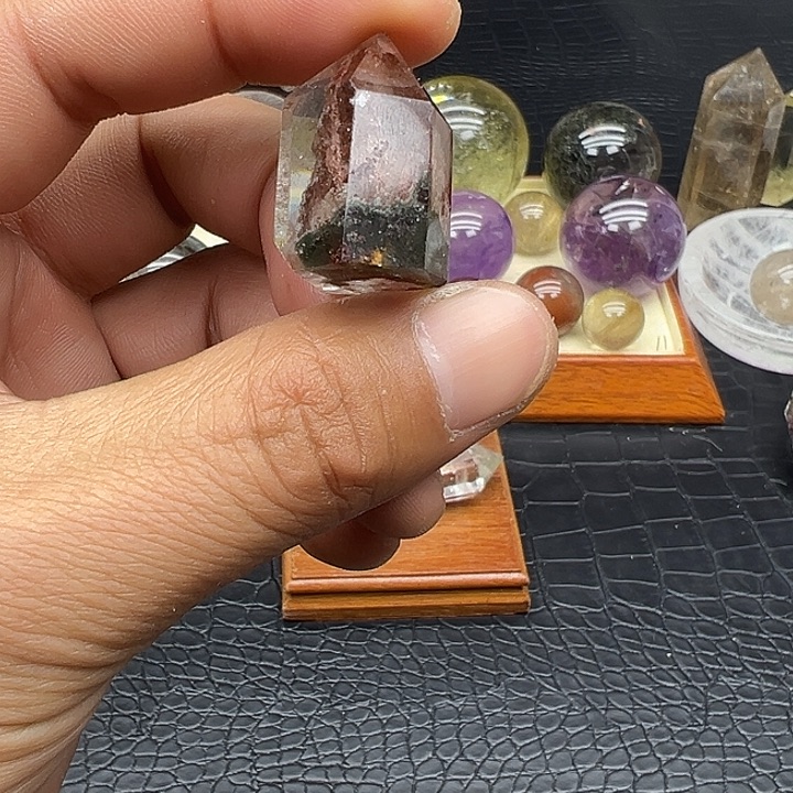 水晶珠宝半成品未镶嵌89