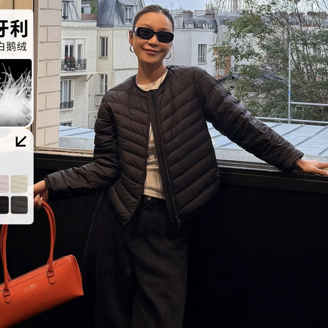 现货HAV正品设计师25秋冬新款匈牙利进口羽绒斯塔万格鹅绒服