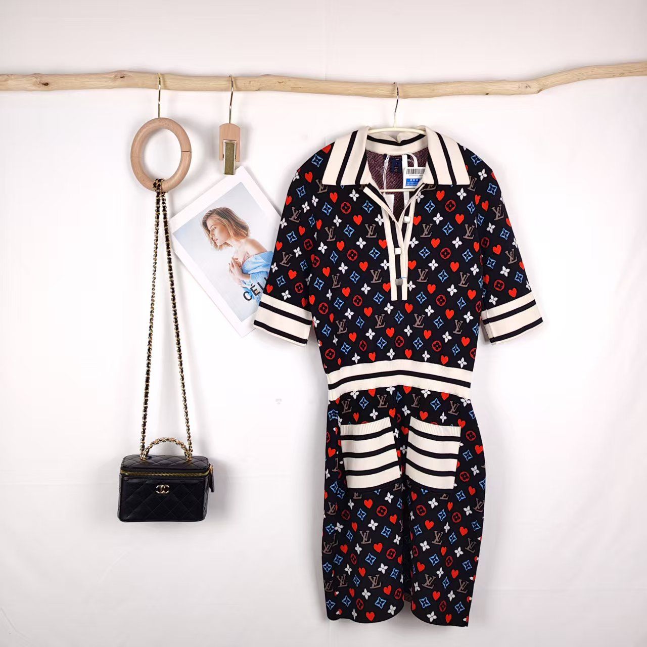 99新 LouisVuitton/路易威登  海囤J/LV裙子/S码/lz79637