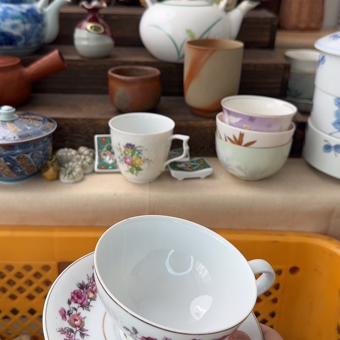 吉***意瓷片391 回流日瓷全场满18米包邮