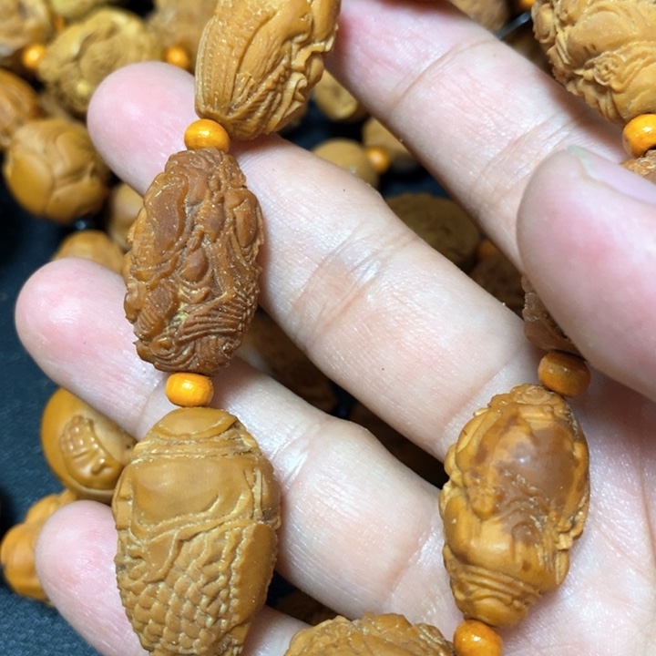 手串/手链橄榄核橄榄微瑕财神