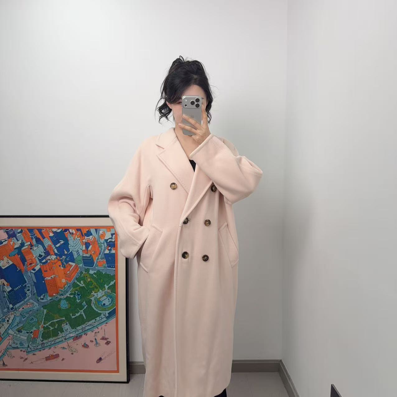 95新 MaxMara 麦殿/大衣160码/251211ZXD7Q02