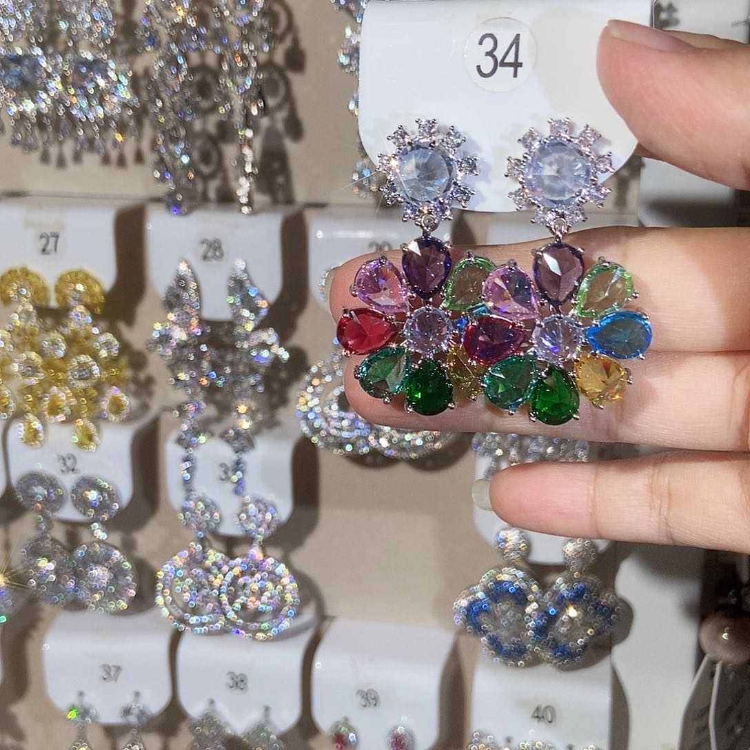 铜合金锆石925银