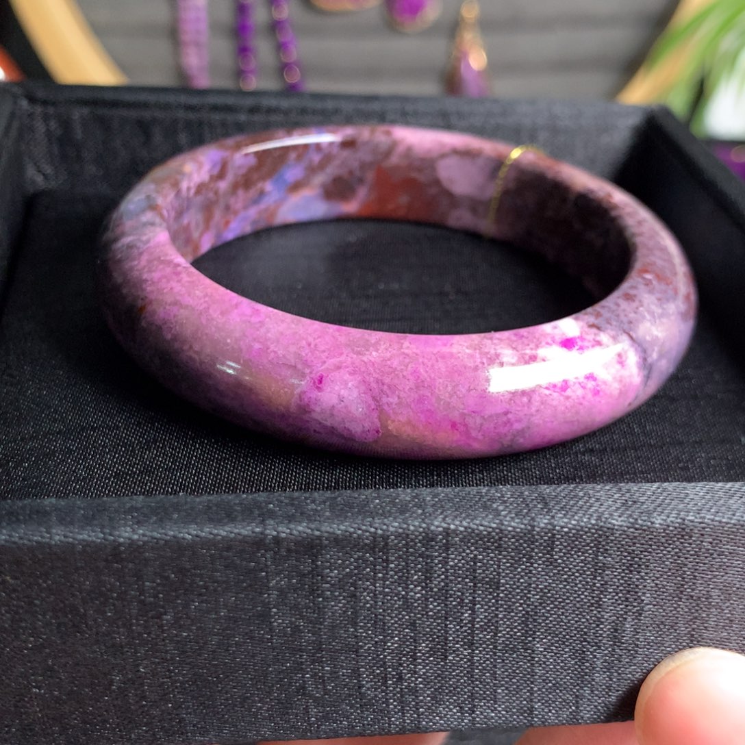 苏纪石（舒俱来）未镶嵌手镯