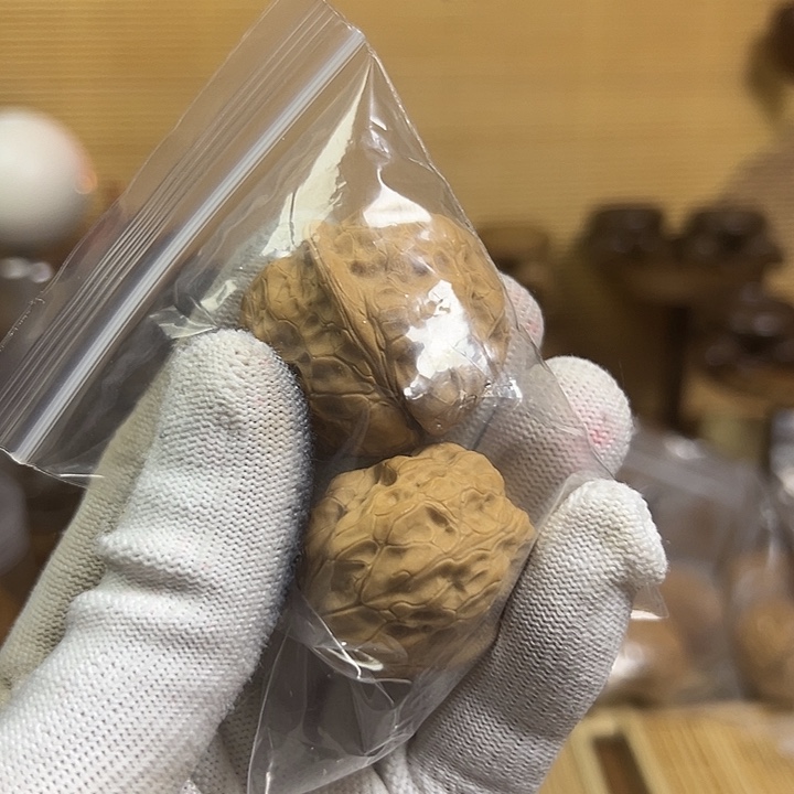 文玩核桃吊坠玄武小元宝10号