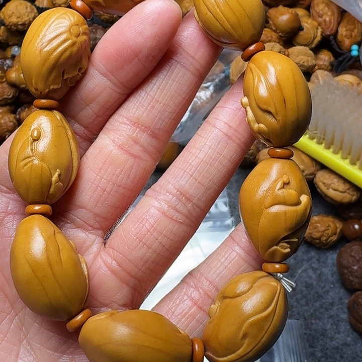 橄榄核手串我是你