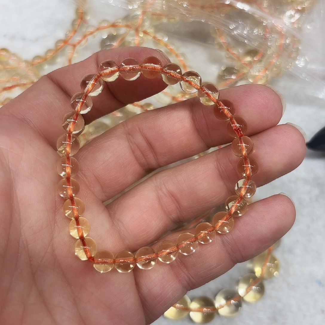 水晶手链未镶嵌水晶