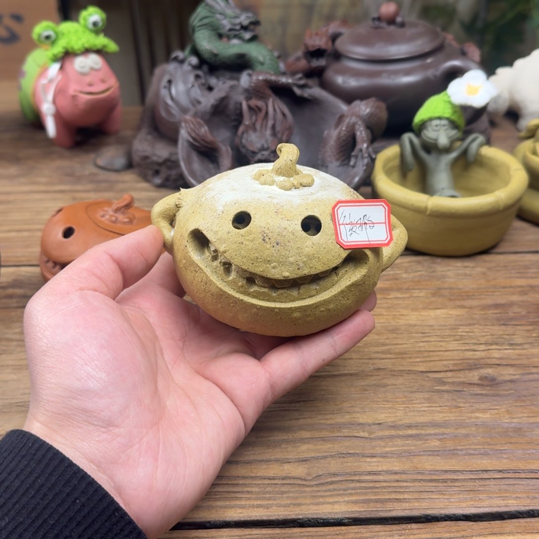 紫砂茶壶怼*@紫砂的味道很