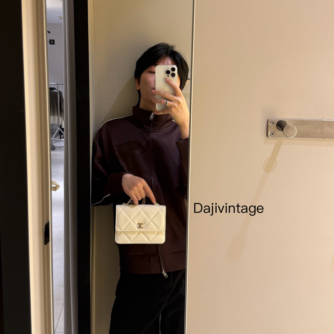 99新 Chanel/香奈儿 大吉中古/Chanel香奈儿白金25k三合一双肩包