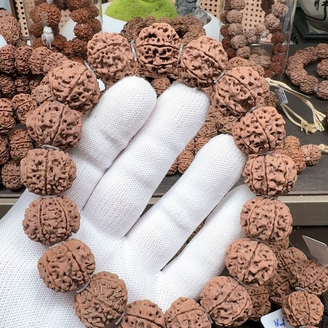 金刚菩提手串20原生态七瓣