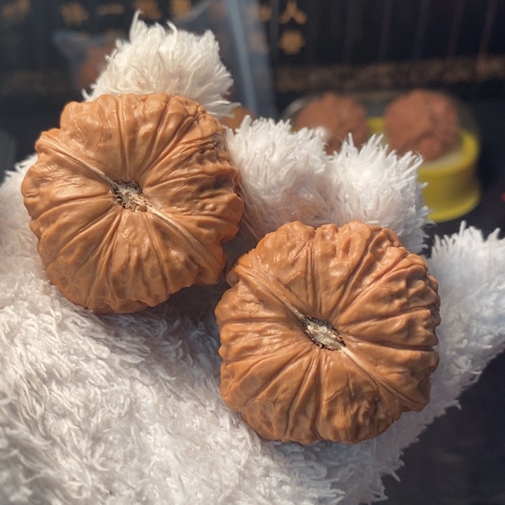 文玩核桃吊坠43南瓜墩