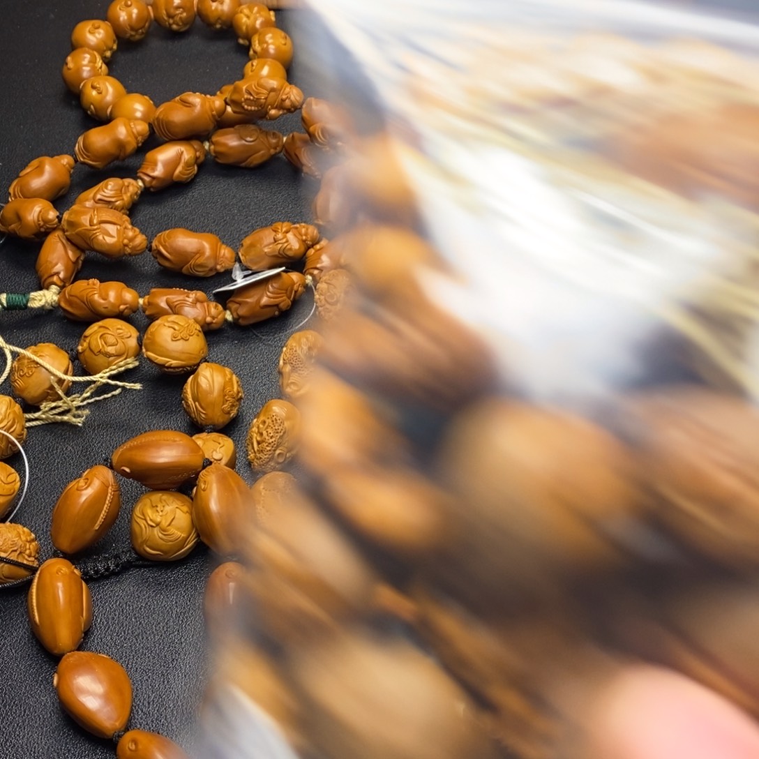 吉***林橄榄核手串/手链大包