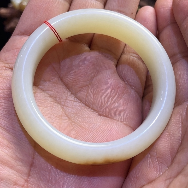 【闪购商品】和田玉（糖玉）手镯未镶嵌