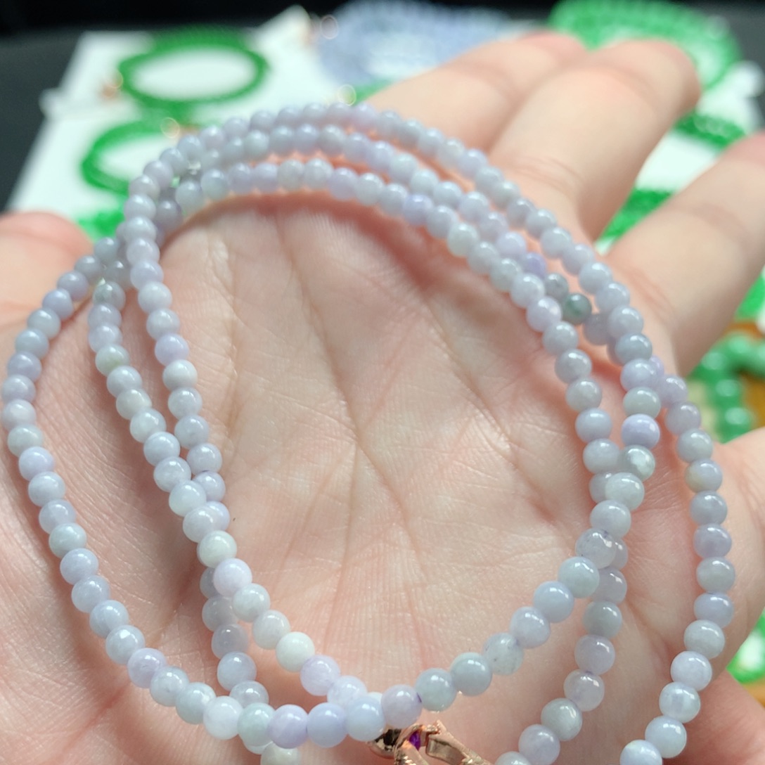 翡翠未镶嵌手链翡翠