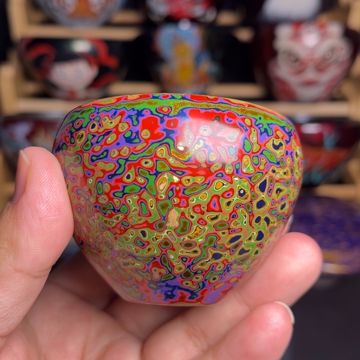 茶盏主播家的大漆真漂亮！