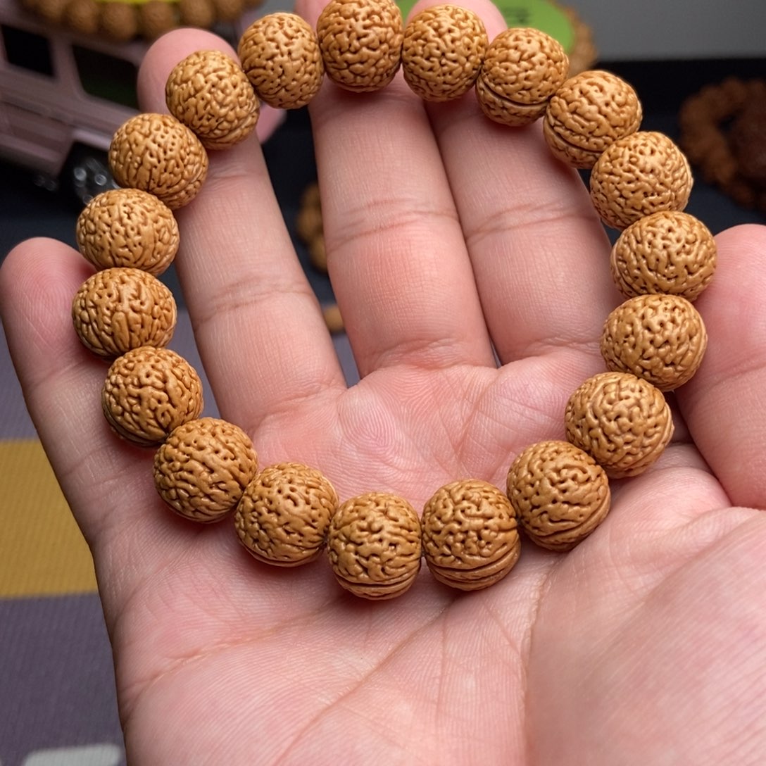 手串桃核腕间精灵桃核手串14