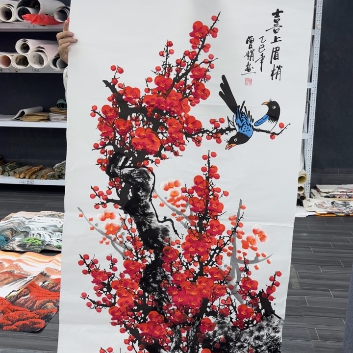 字画等多种形式的艺术作品和