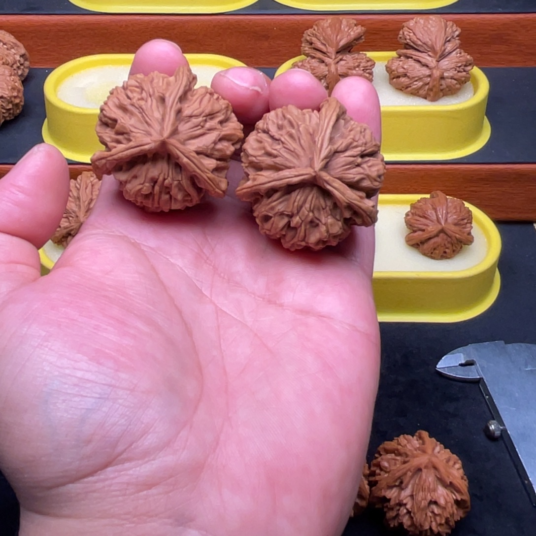 核桃手串/手链邢台瓷瓶元宝全品正奔44