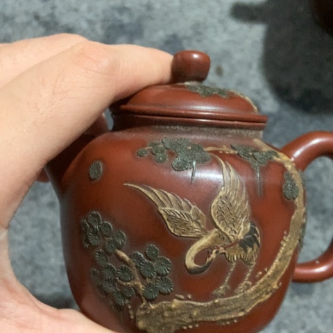 茶***️陶瓷摆件工艺品摆件