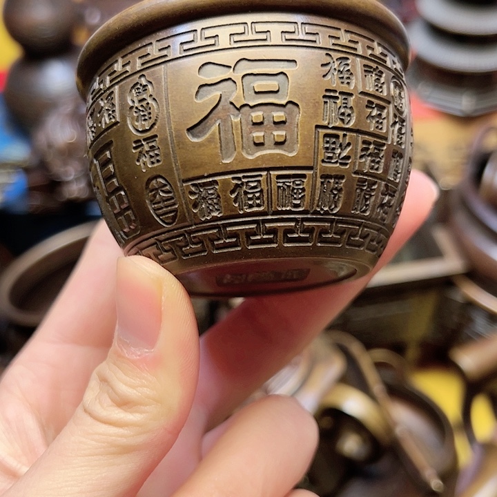 精美铜器摆件下单