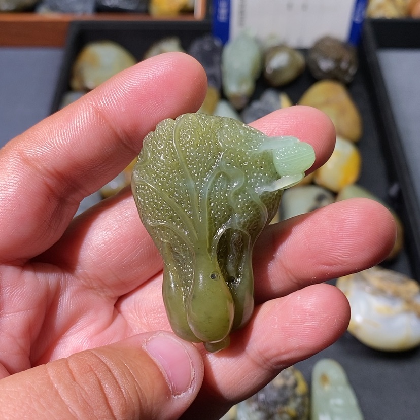 【闪购商品】和田玉颈饰未镶嵌用****1