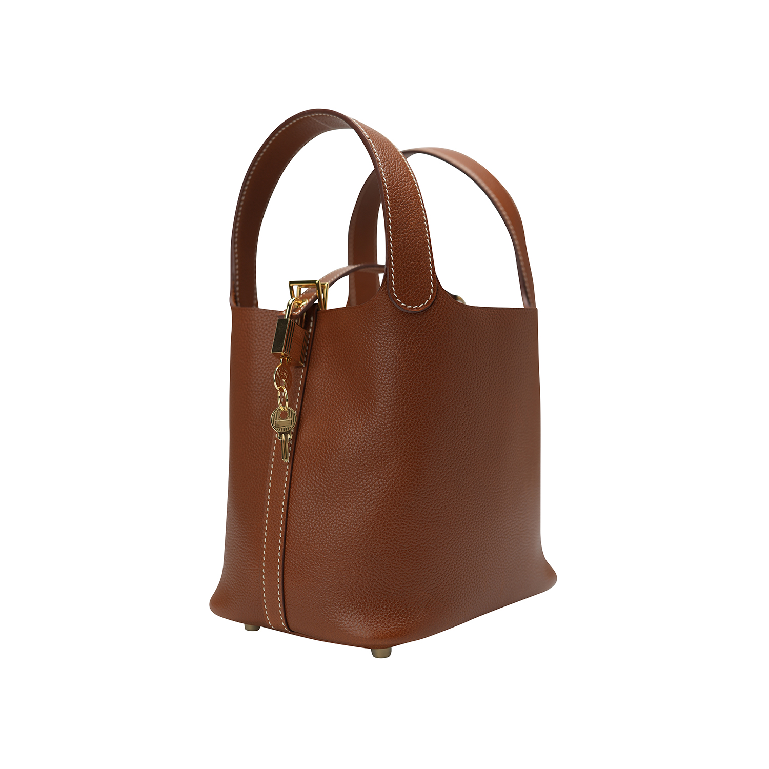 INCAS卡斯皮具 2025原版带锁福宝菜篮子休闲通勤高级感手提挽挎包