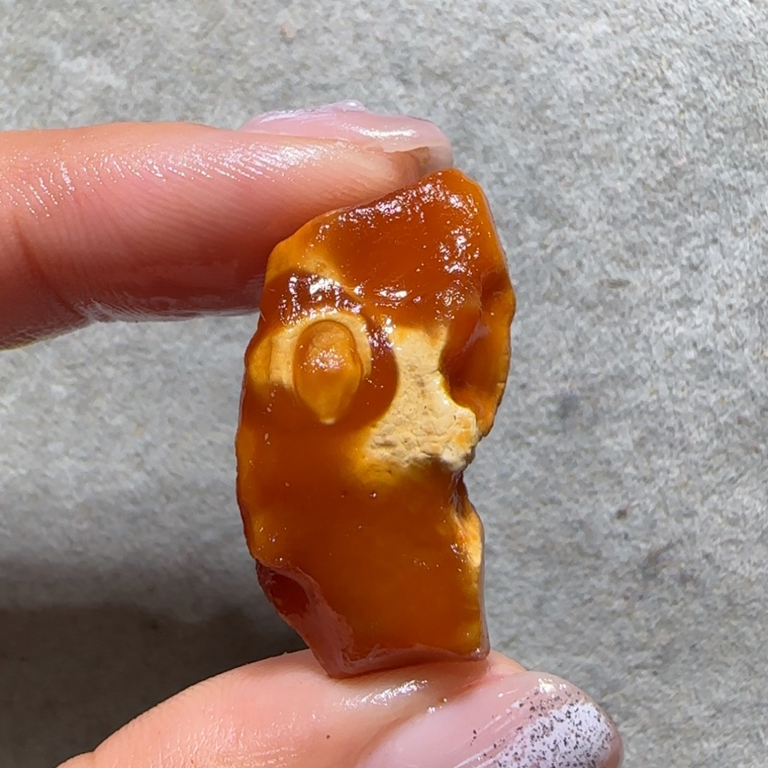 定制琥珀未镶嵌专拍