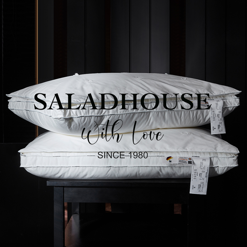  色拉房子-蚕丝复合抗菌枕