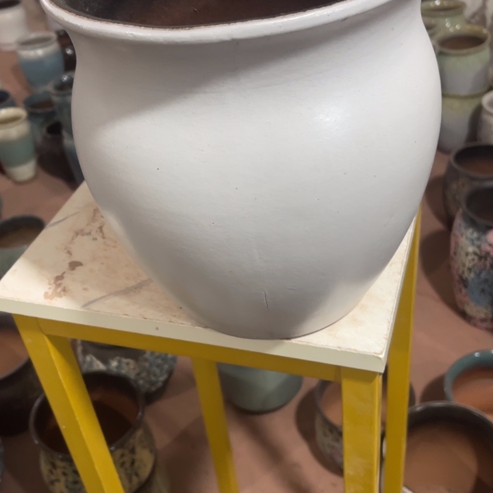 花盆紫砂口径22高度23一只