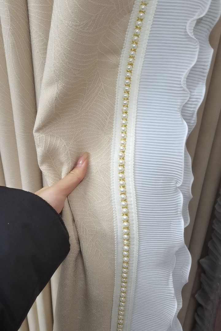 窗帘中式法式窗帘定制款