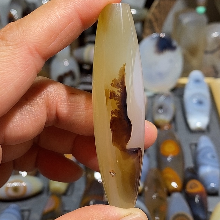 未镶嵌颈饰玛瑙/玉髓