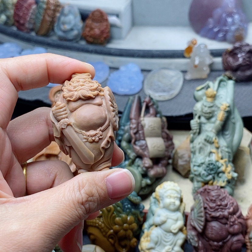 【闪购商品】定制石英质玉吊坠未镶嵌