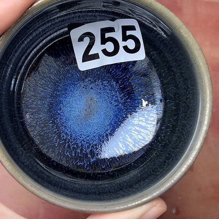 茶盏沐雨茶器柴烧主人杯