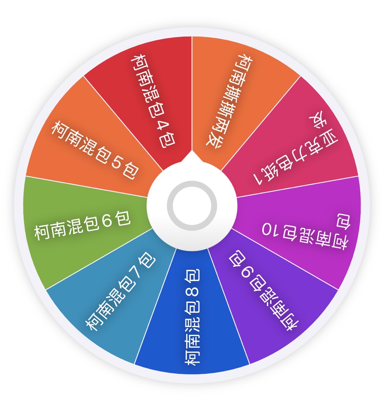 柯南混包十几个品类柯南混包 破价冰点 可直邮不拆（默认代拆）