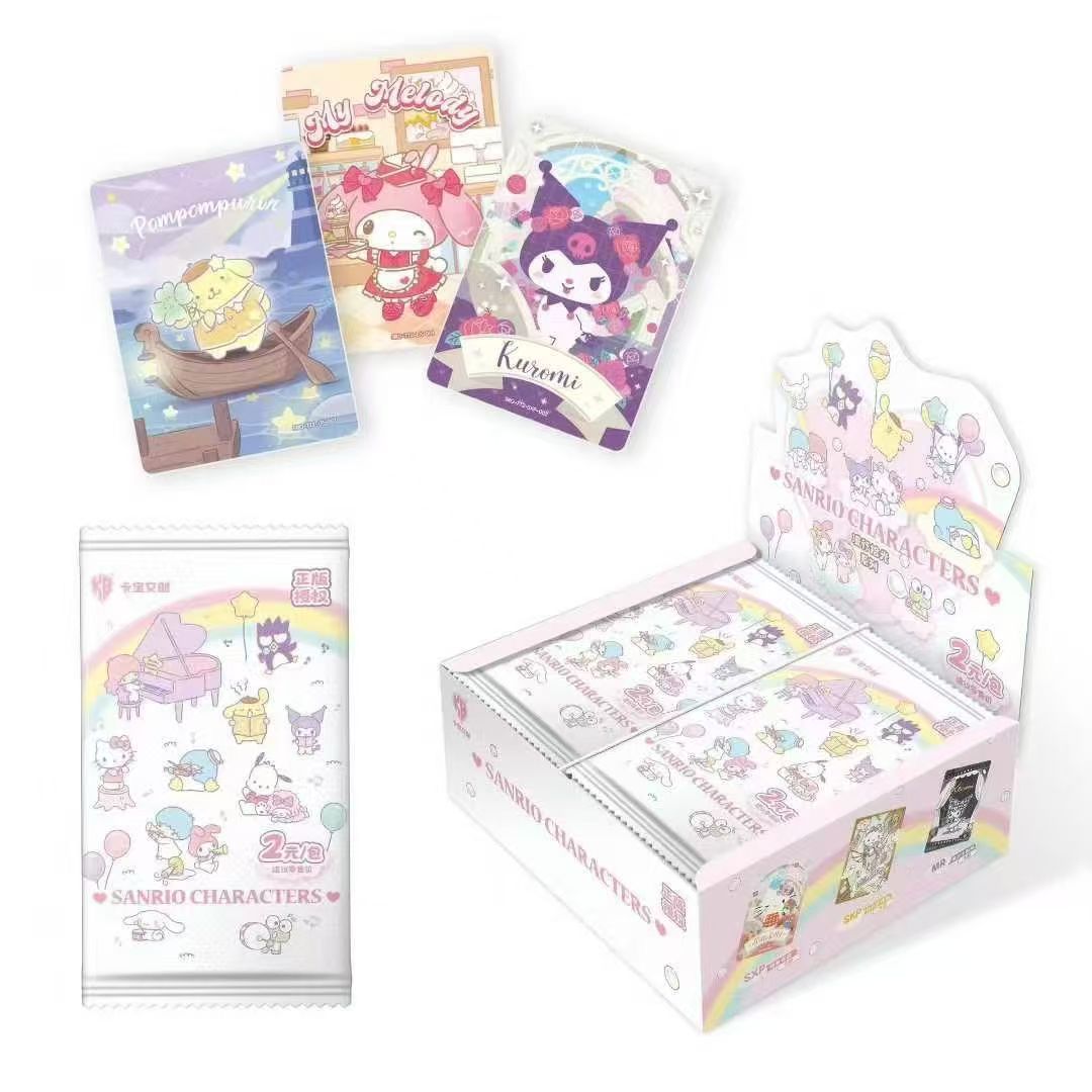 【玩法】卡宝文创 三丽鸥第七弹正版收藏卡牌（默认代拆）